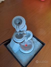 Fontana  da tavolo a led 