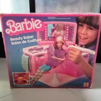 Istituto di bellezza di Barbie anni 80