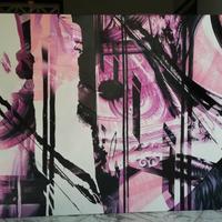 OLTRE LA LINEA
Giusy Autiero
Olio su tela