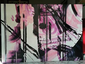 OLTRE LA LINEA
Giusy Autiero
Olio su tela