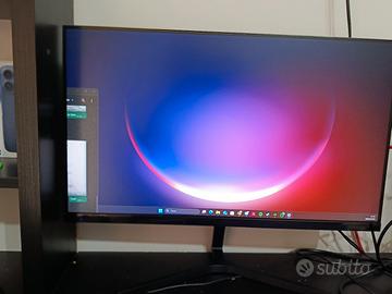 l monitor Xiaomi 60 hz usato come nuovo 