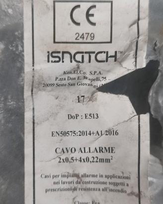 cavo per antifurto 