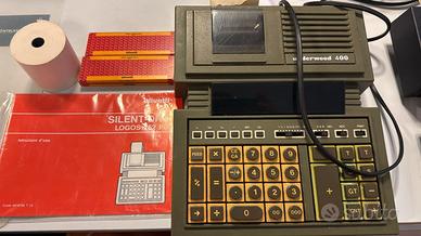 Calcolatrice Olivetti anni '70
