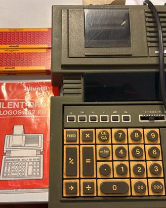 Calcolatrice Olivetti anni '70