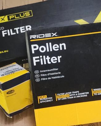 filtri e telo Fiat Idea