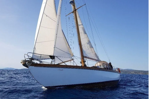 Barca a vela del 1939, classe Buchholz 75 KR, dopo