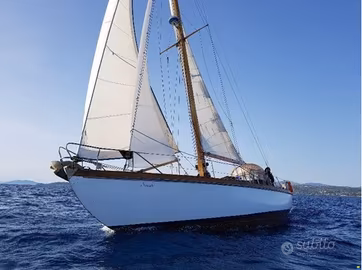 Barca a vela del 1939, classe Buchholz 75 KR, dopo
