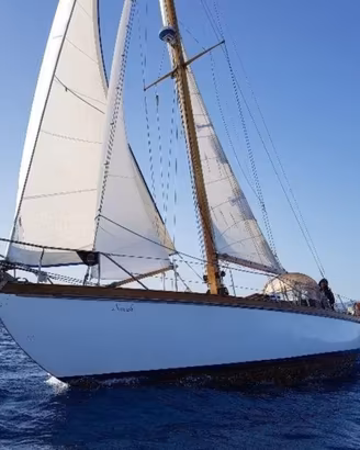 Barca a vela del 1939, classe Buchholz 75 KR, dopo