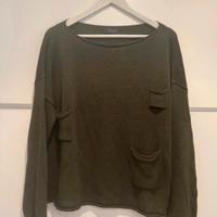 Maglione donna marca Taviani taglia XL