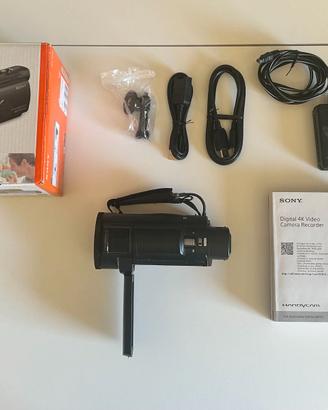 Sony FDR-AX33 4K Handycam Pari al Nuovo