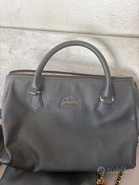 Borsa guess nera