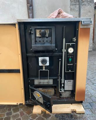 Termostufa a legna termorossi