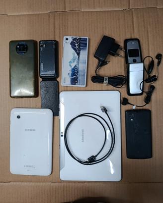 Smartphone, Tablet, Cellulari