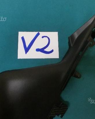 Fianchetto laterale sinistro yamaha t-max nero