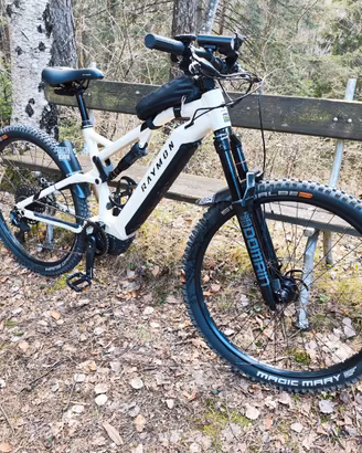 E-Bike MTB Raymon trailray 140E
