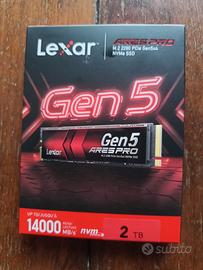 SSD 2TB Lexar ARES PRO