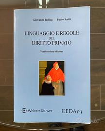 Linguaggio e regole del Diritto Privato di Iudica
