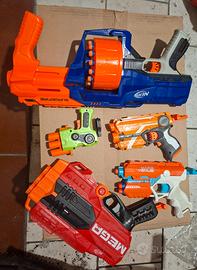 Fucili/pistole nerf