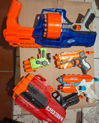 Fucili/pistole nerf