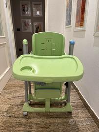 Seggiolino prima pappa peg perego