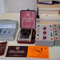 tester + libretti vintage