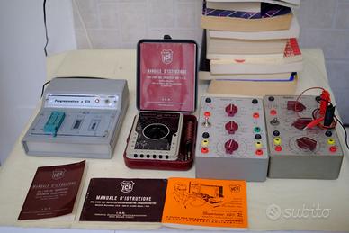 tester + libretti vintage