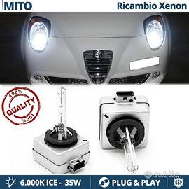 Lampade Ricambi BI-XENON D1S 6000K Alfa Romeo Mito