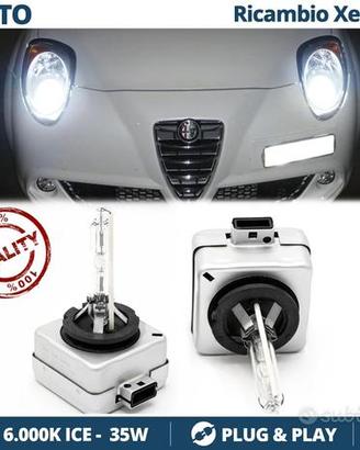 Lampade Ricambi BI-XENON D1S 6000K Alfa Romeo Mito
