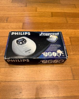 Lettore CD Portatile Philips jogproof AZ9235