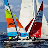 Hobie cat 16