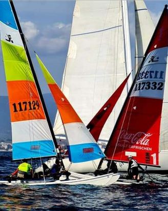 Hobie cat 16