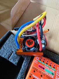 Combo Leopard 60 A ESC MOTORE brushless 3300Kv 12T