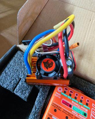 Combo Leopard 60 A ESC MOTORE brushless 3300Kv 12T