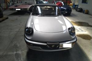 ALFA ROMEO Spider 2.0 Quadrifoglio Verde RESTAUR