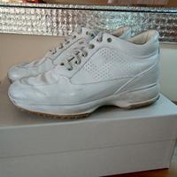 Scarpe Hogan Interactive donna pelle bianca 37
