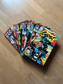 1994 MARVEL GHOST RIDER SERIE COMPLETA 0-12