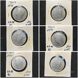 Collectible Coin 100 Lire 1956/76/77 KM# 96