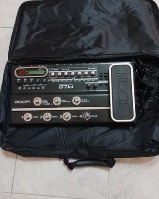 Pedaliera per chitarra  Zoom G7.1ut