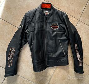 Giubbino in pelle Harley Davidson