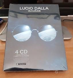 LUCIO DALLA - Duvudubà Box 4 CD + BOOK (2019)