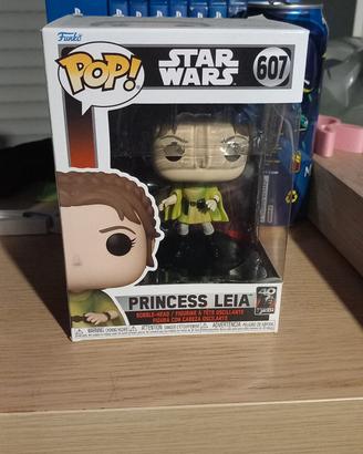 Funko Pop Principessa Leia Star Wars