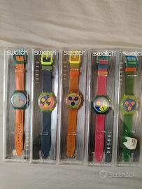  swatch collection tutti NOS