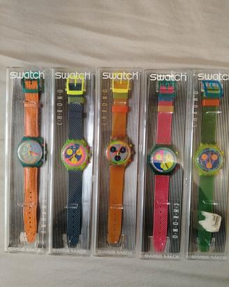  swatch collection tutti NOS