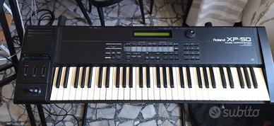 Tastiera sint Roland xp50