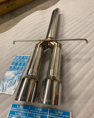 Scarico MINI COOPER S-paceman-countryman