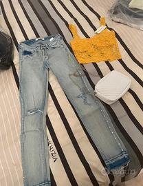 Set Top Jeans Borsetta