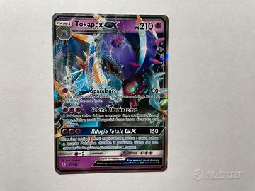 carte pokemon toxapex gx