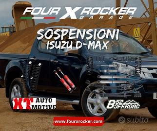 SOSPENSIONI ISUZU D-MAX