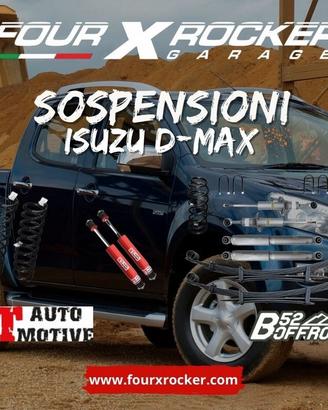 SOSPENSIONI ISUZU D-MAX