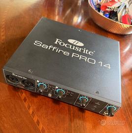 FOCUSRITE SAFFIRE PRO14 - FIREWIRE